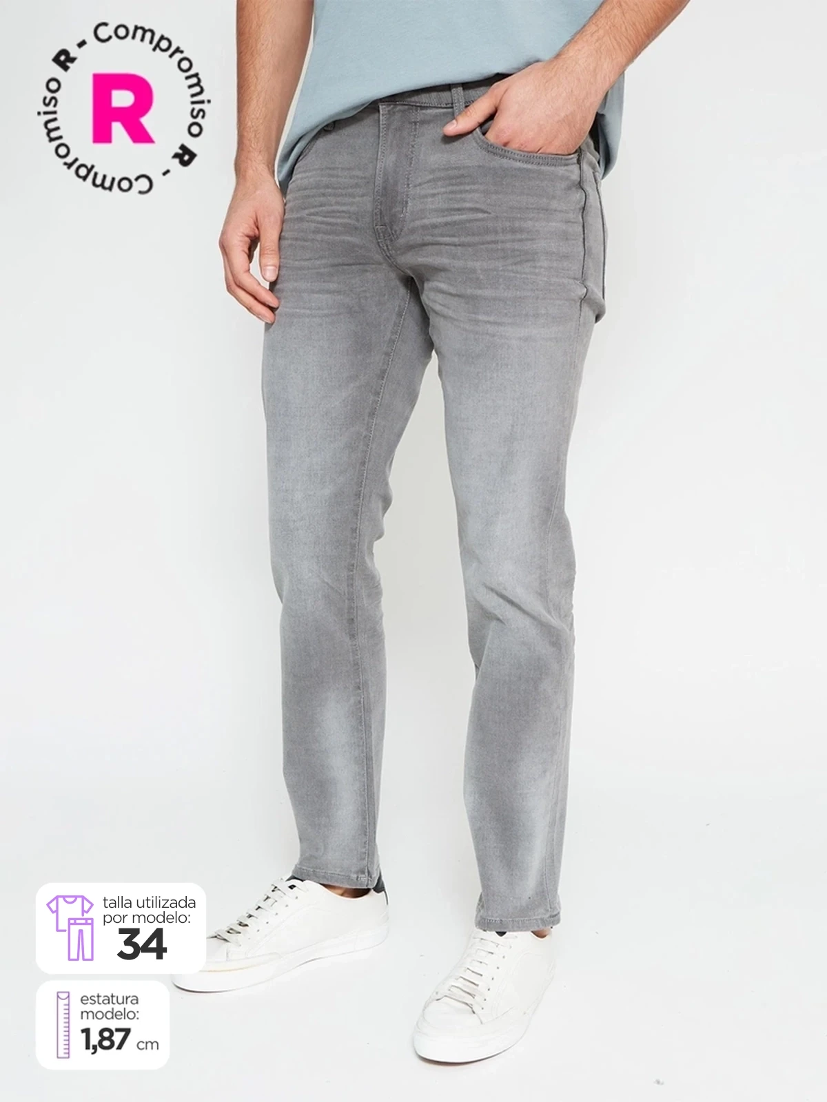 JEAN SLIM HOMBRE AERO SS25 - 1