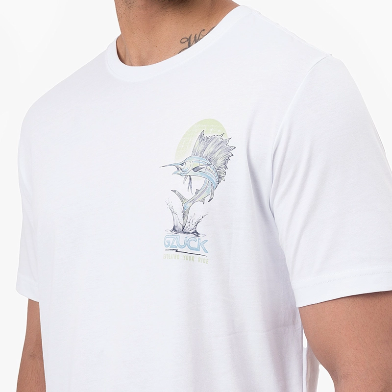 POLO MANGA CORTA ALGODÓN HOMBRE GZUCK INGEK - 3