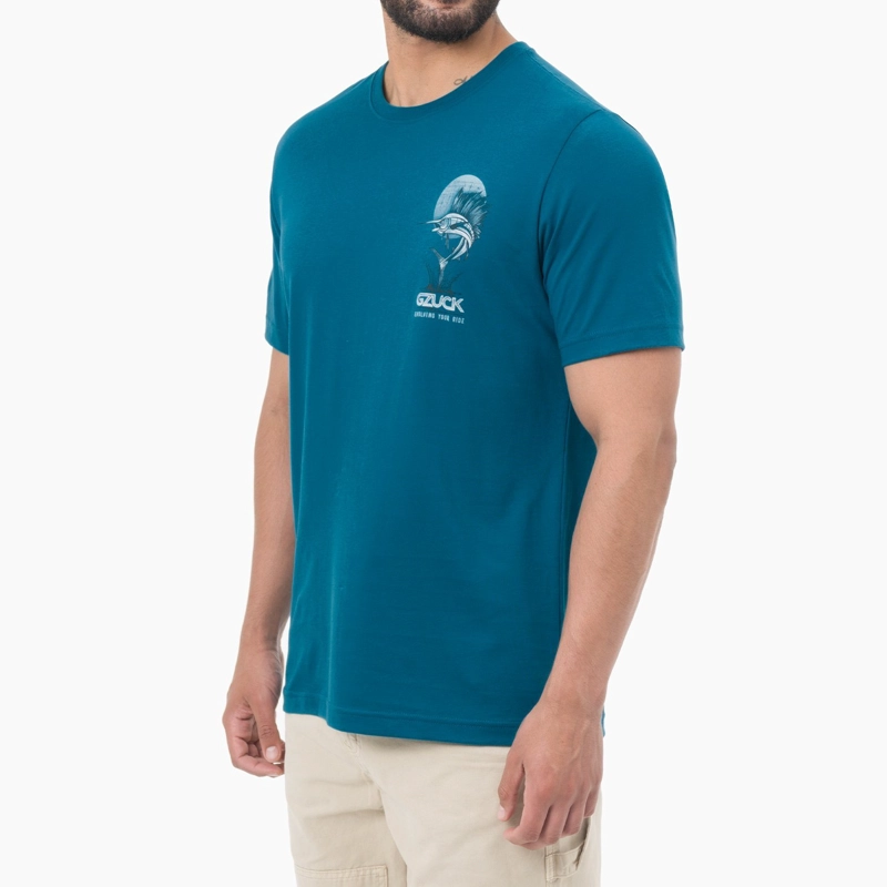 POLO MANGA CORTA ALGODÓN HOMBRE GZUCK INGEK - 2
