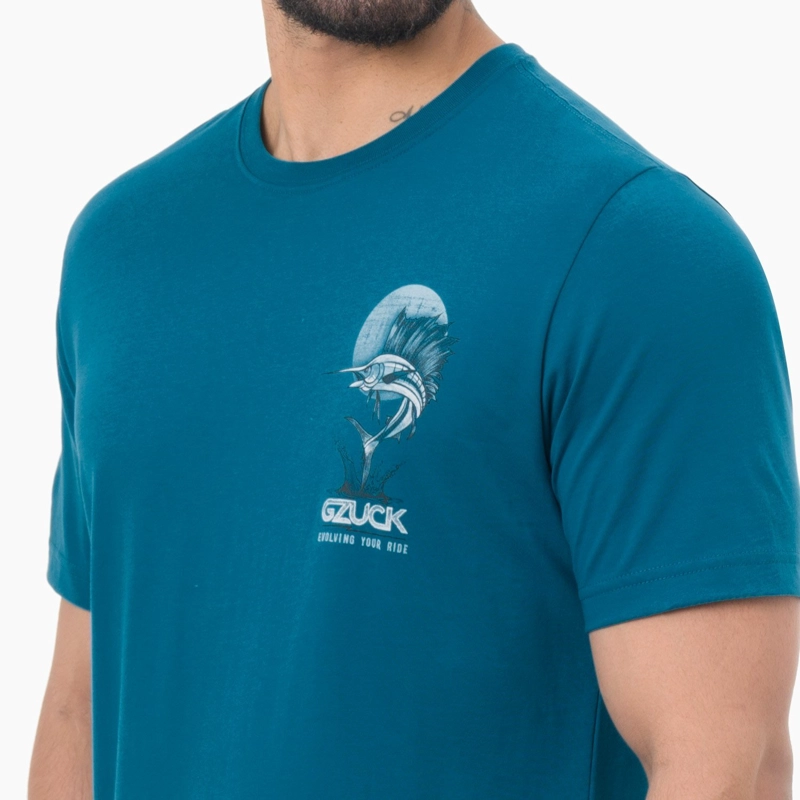 POLO MANGA CORTA ALGODÓN HOMBRE GZUCK INGEK - 4