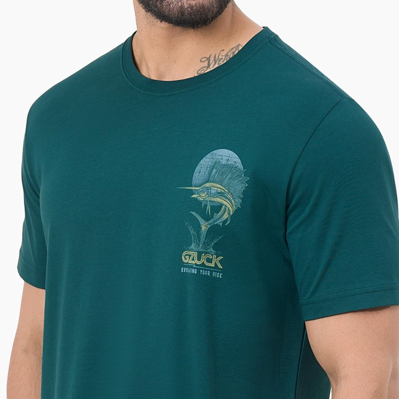 POLO MANGA CORTA ALGODÓN HOMBRE GZUCK INGEK - 4
