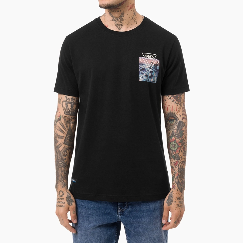 POLO MANGA CORTA ALGODÓN HOMBRE GZUCK LEWUCK - 1