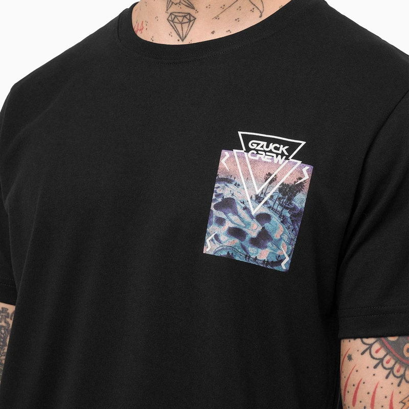 POLO MANGA CORTA ALGODÓN HOMBRE GZUCK LEWUCK - 3