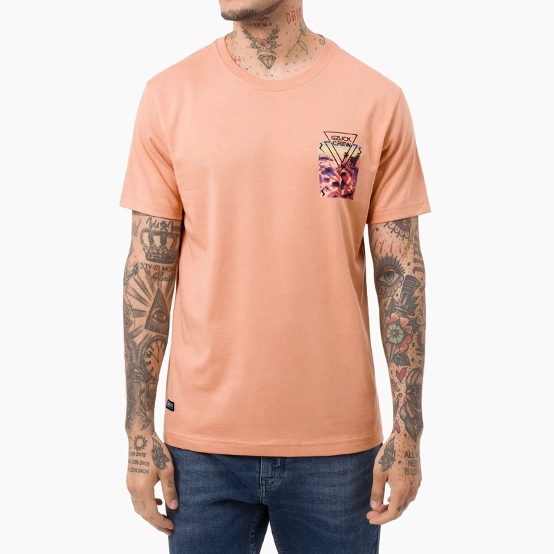 POLO MANGA CORTA ALGODÓN HOMBRE GZUCK LEWUCK - 1