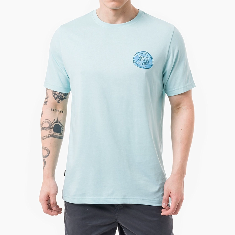 POLO MANGA CORTA ALGODÓN HOMBRE GZUCK MATDO - 1