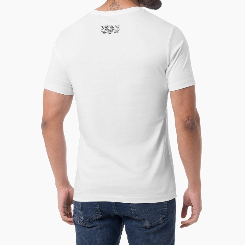 POLO MANGA CORTA ALGODÓN HOMBRE GZUCK BLANCO MEQYJ - 3
