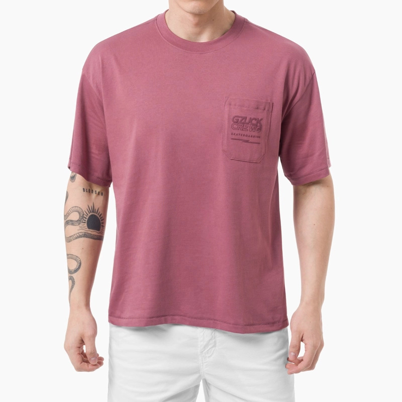 POLO MANGA CORTA ALGODÓN HOMBRE GZUCK PARSOT - 1