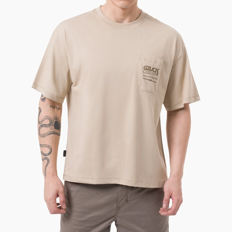 POLO MANGA CORTA ALGODÓN HOMBRE GZUCK PARSOT - 1