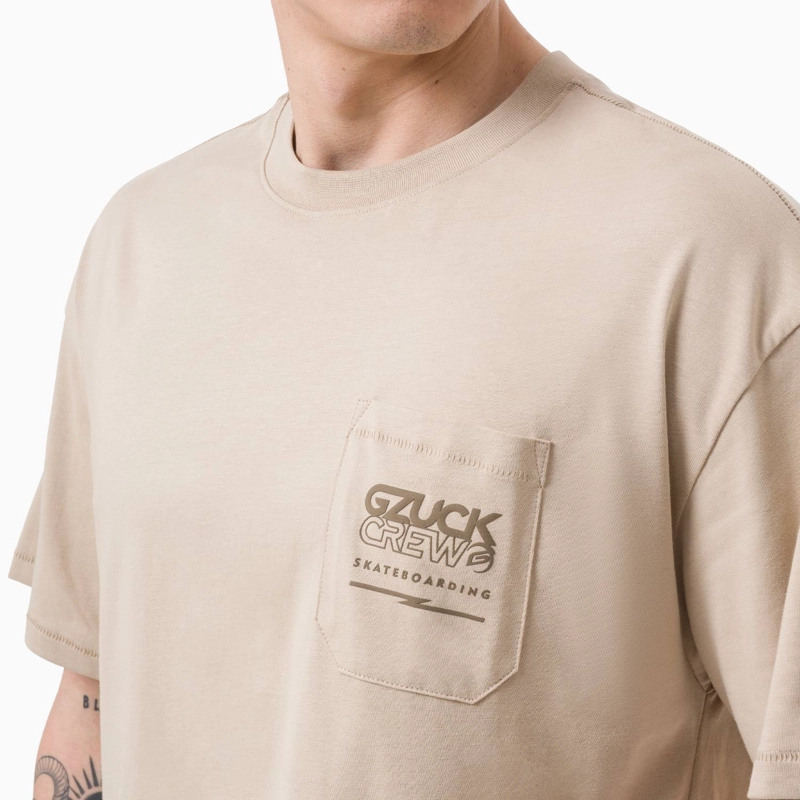 POLO MANGA CORTA ALGODÓN HOMBRE GZUCK PARSOT - 3