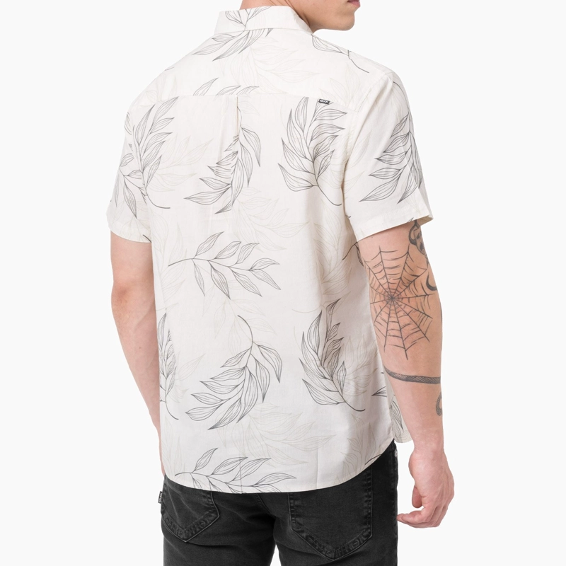 CAMISA MANGA CORTA HOMBRE GZUCK IVORY LHOUX - 2