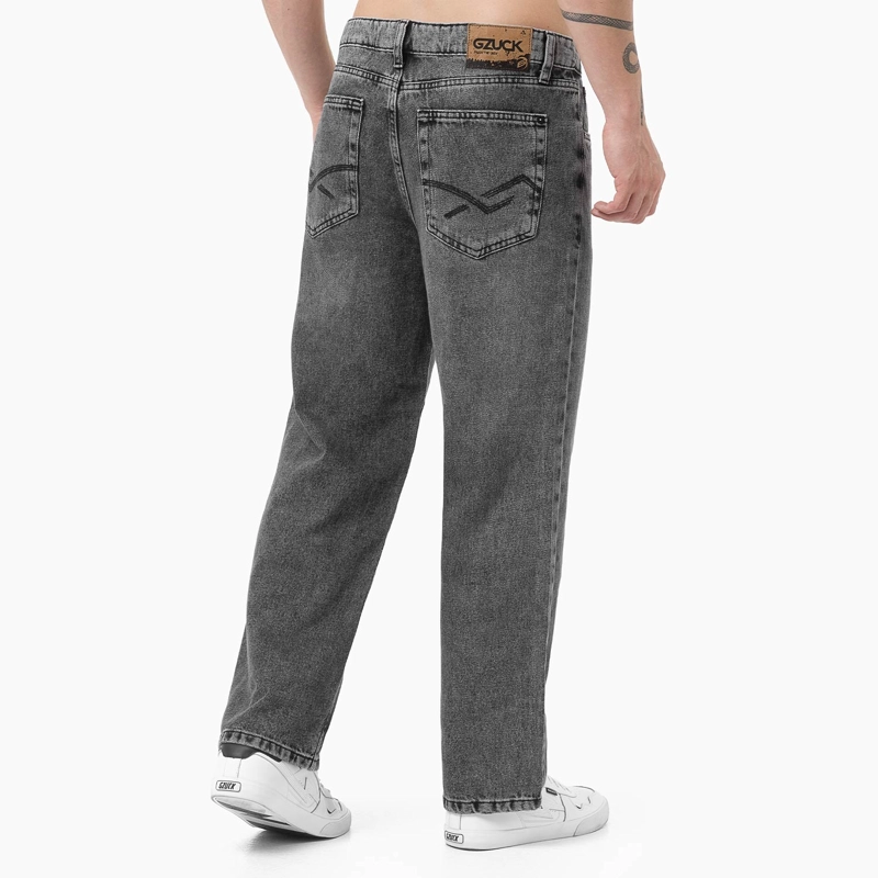 JEAN DENIM STRAIGHT HOMBRE GZUCK LEVOLX - 3