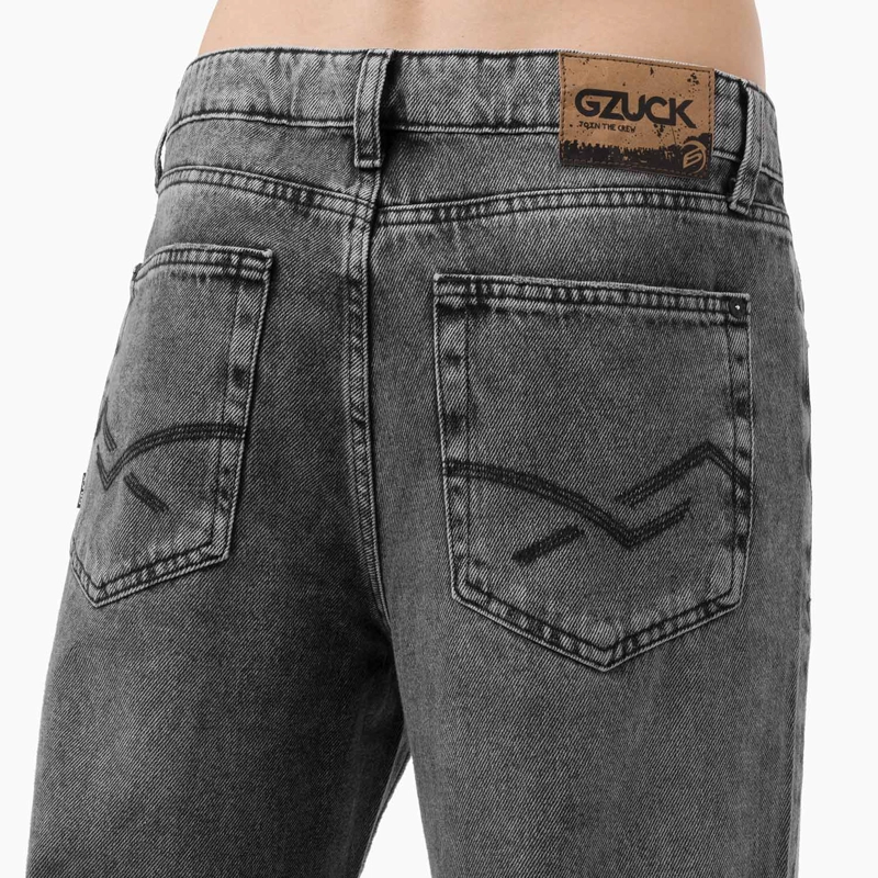 JEAN DENIM STRAIGHT HOMBRE GZUCK LEVOLX - 4