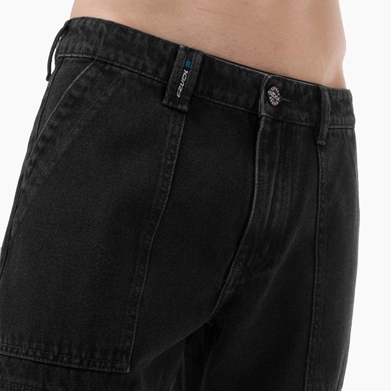 JEAN ALGODÓN RECTO HOMBRE GZUCK CARBÓN MANKLER - 4