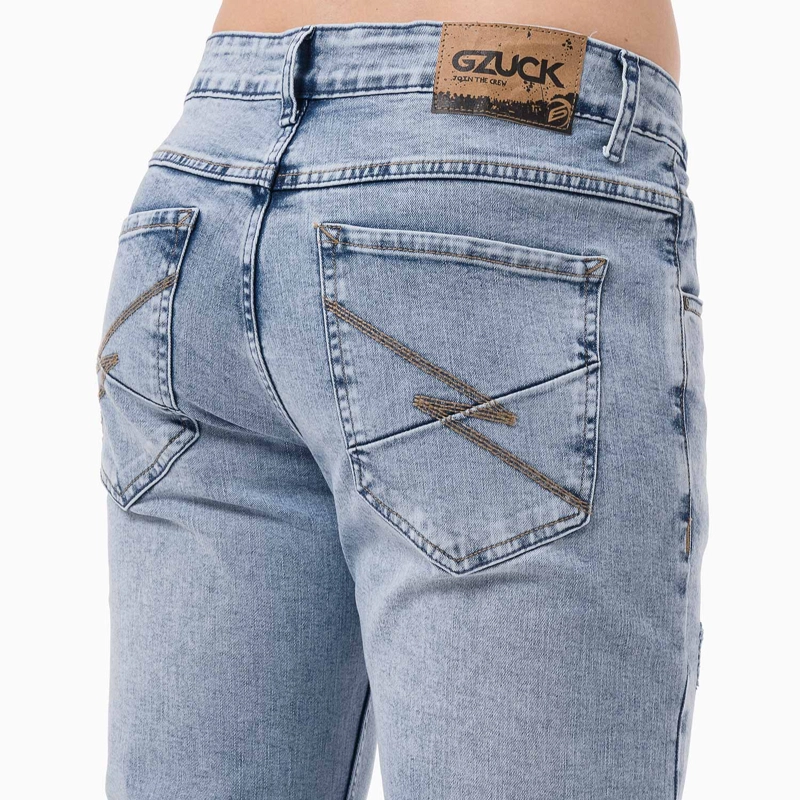 JEAN SLIM HOMBRE GZUCK MARKZU - 5