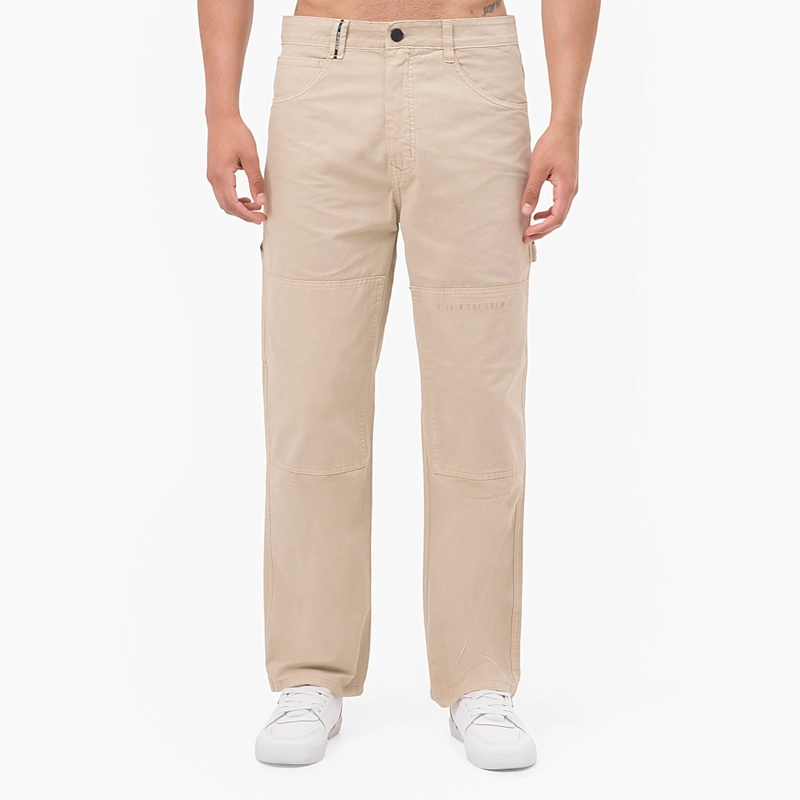 PANTALÓN ALGODÓN RECTO HOMBRE GZUCK CANVOLK - 1