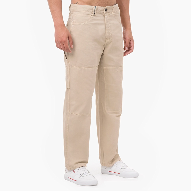 PANTALÓN ALGODÓN RECTO HOMBRE GZUCK CANVOLK - 2