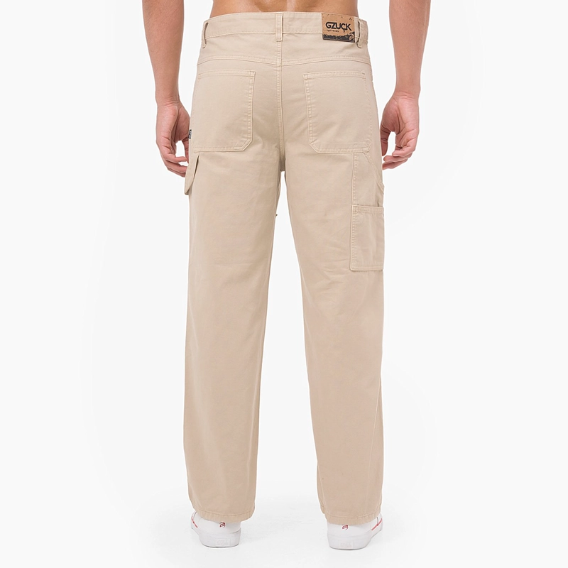 PANTALÓN ALGODÓN RECTO HOMBRE GZUCK CANVOLK - 3