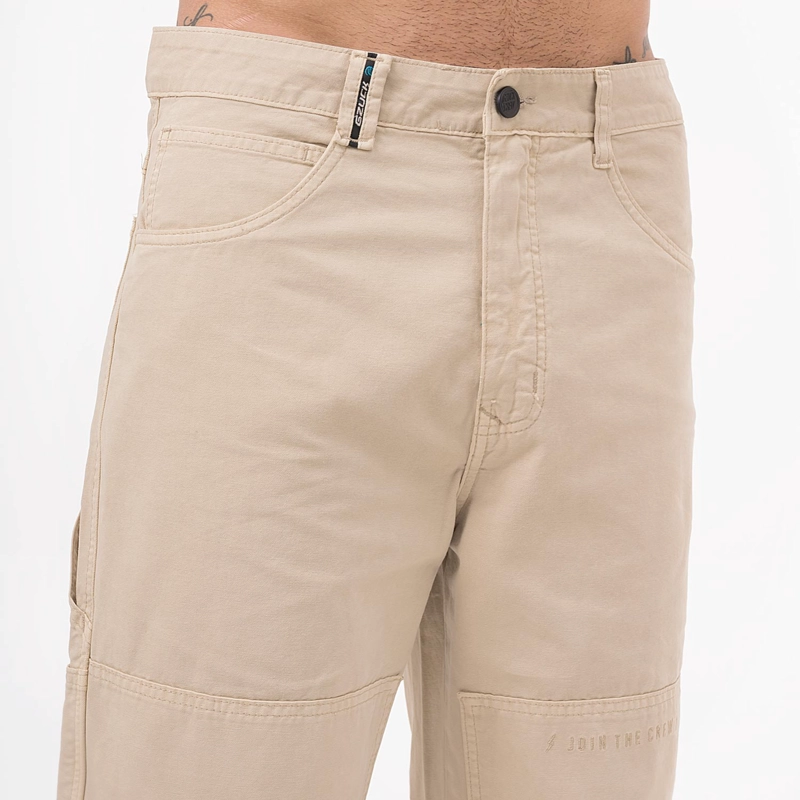 PANTALÓN ALGODÓN RECTO HOMBRE GZUCK CANVOLK - 4