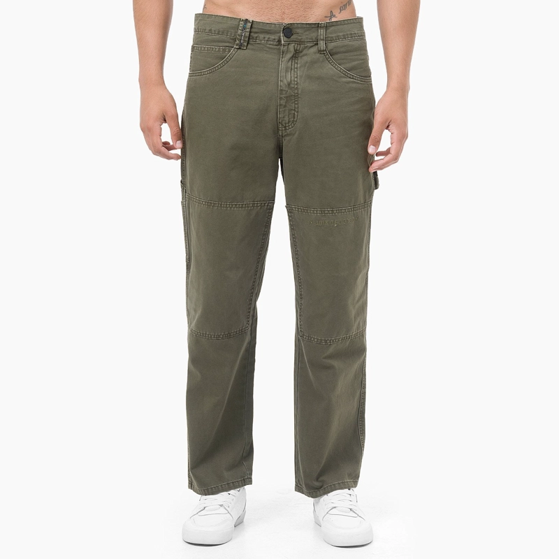 PANTALÓN ALGODÓN RECTO HOMBRE GZUCK CANVOLK - 1