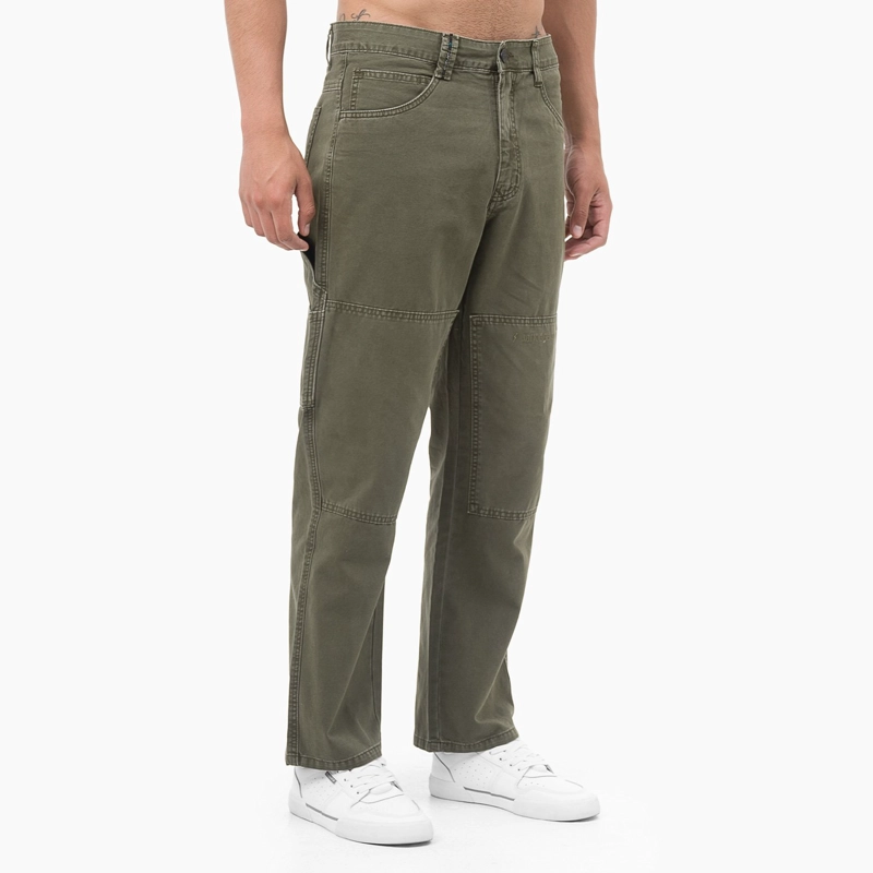 PANTALÓN ALGODÓN RECTO HOMBRE GZUCK CANVOLK - 2