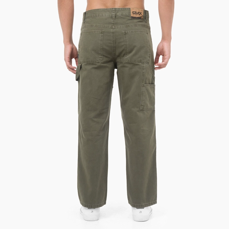 PANTALÓN ALGODÓN RECTO HOMBRE GZUCK CANVOLK - 3