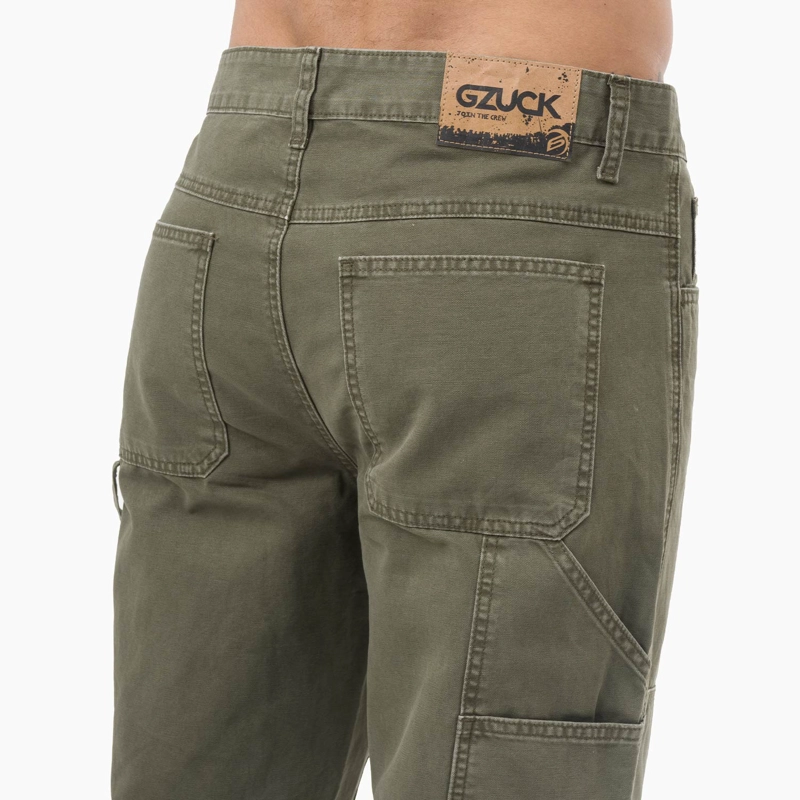 PANTALÓN ALGODÓN RECTO HOMBRE GZUCK CANVOLK - 4