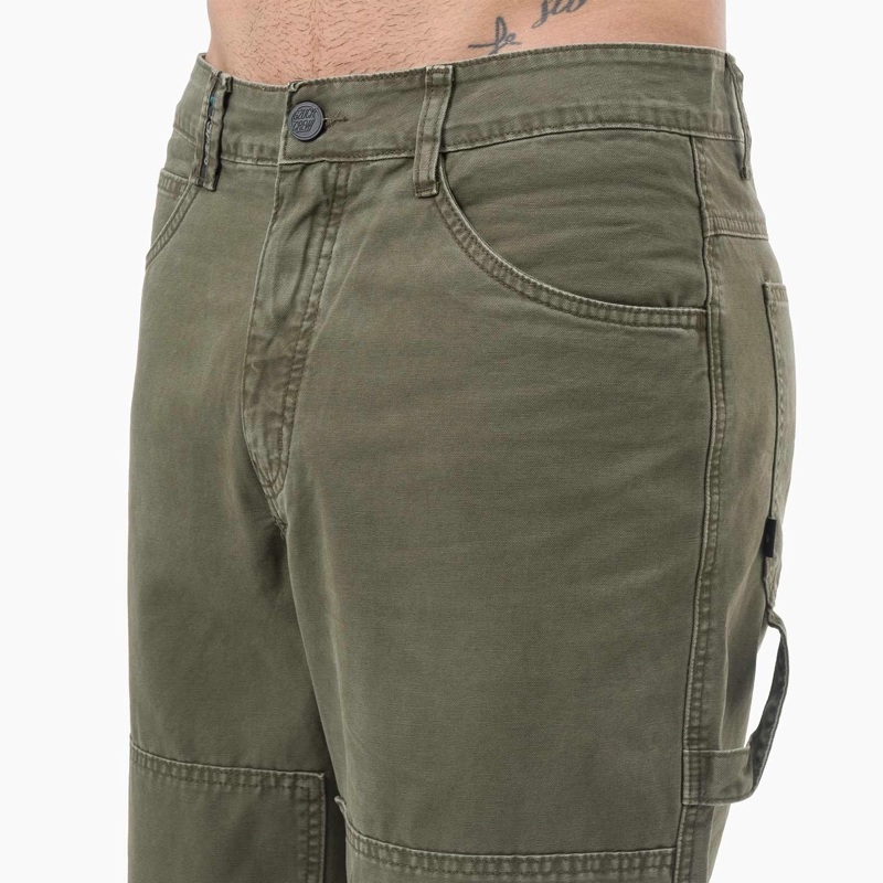 PANTALÓN ALGODÓN RECTO HOMBRE GZUCK CANVOLK - 5