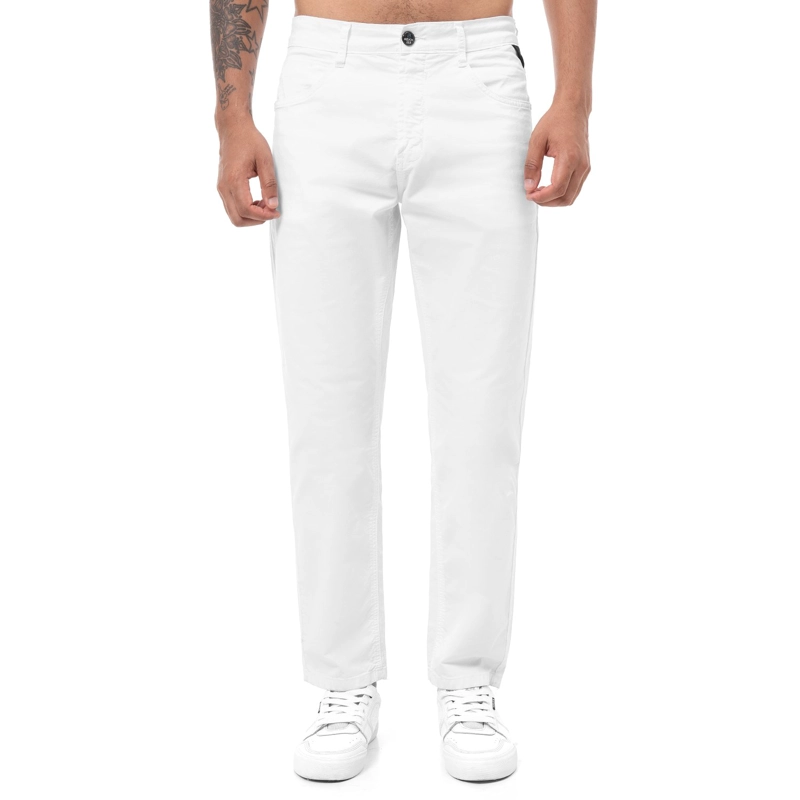 PANTALÓN SLIM FIT HOMBRE GZUCK MARKZU DRILL - 1