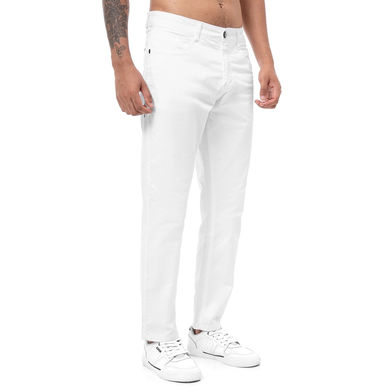 PANTALÓN SLIM FIT HOMBRE GZUCK MARKZU DRILL - 2