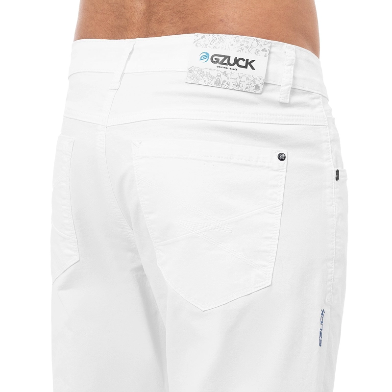 PANTALÓN SLIM FIT HOMBRE GZUCK MARKZU DRILL - 5