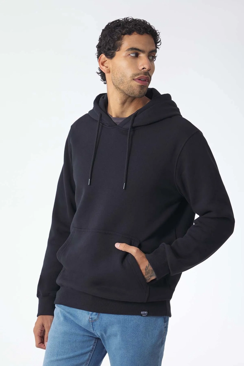 POLERÓN HOMBRE INDEX HOODBAS - 3
