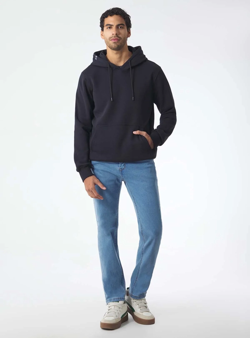 POLERÓN HOMBRE INDEX HOODBAS - 5