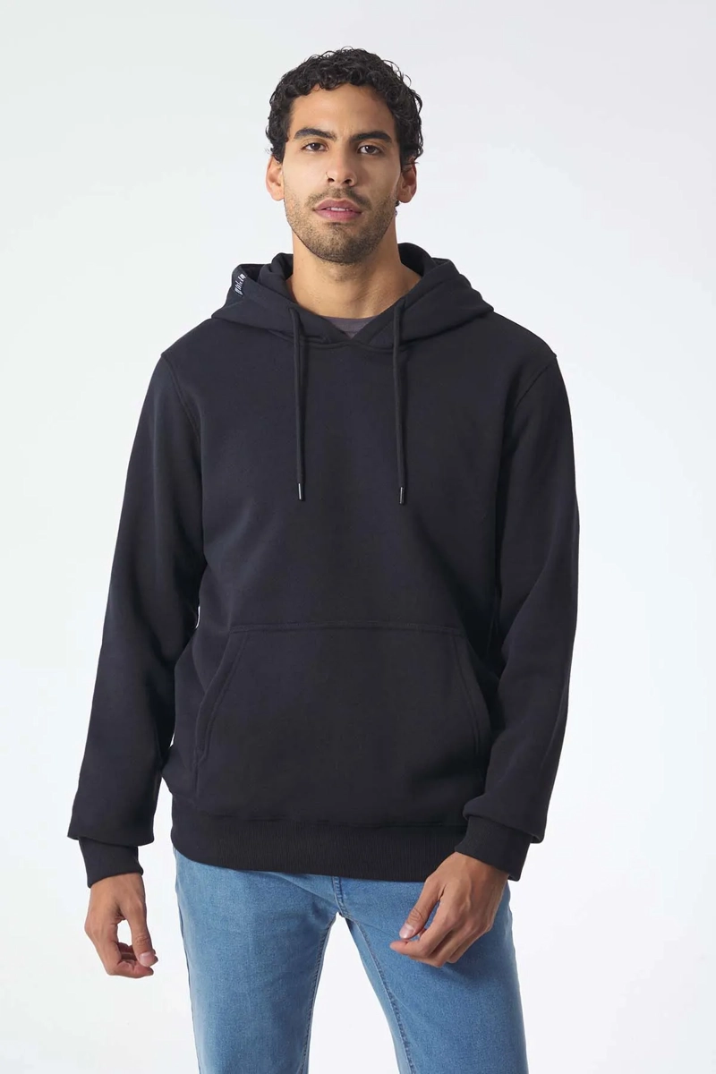 POLERÓN HOMBRE INDEX HOODBAS - 1