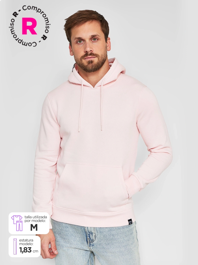 POLERÓN HOMBRE INDEX HOODBAS - 1