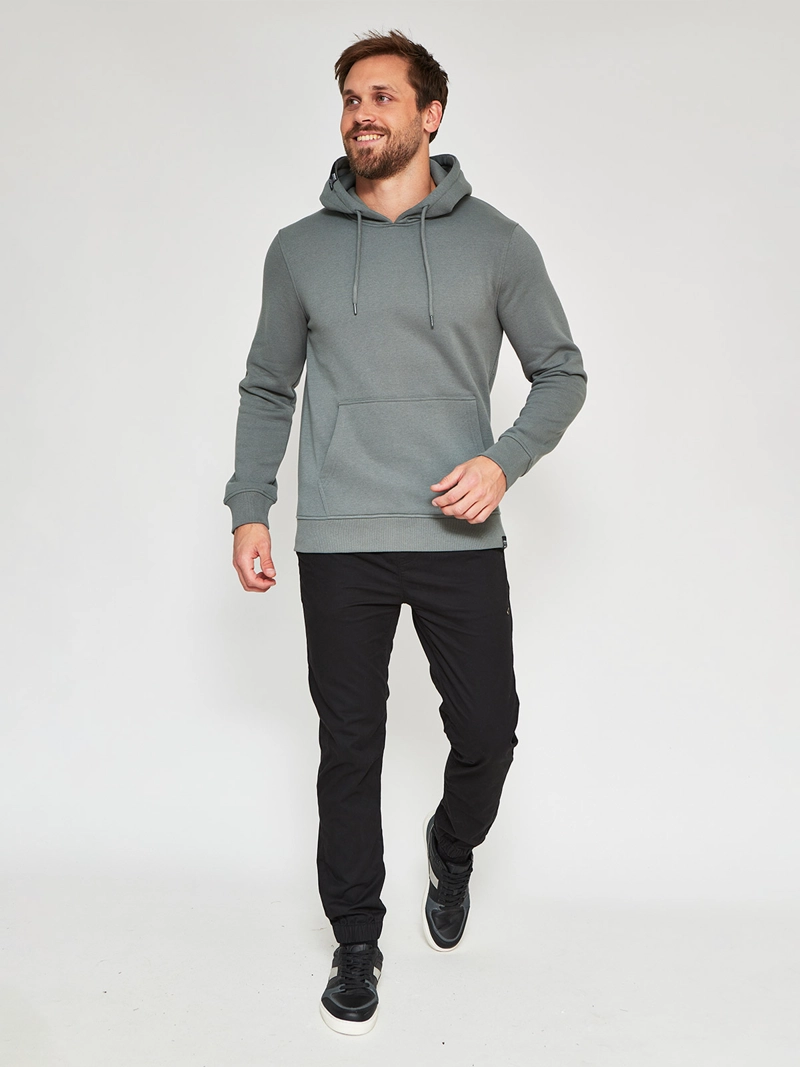 POLERÓN HOMBRE INDEX HOODBAS - 4