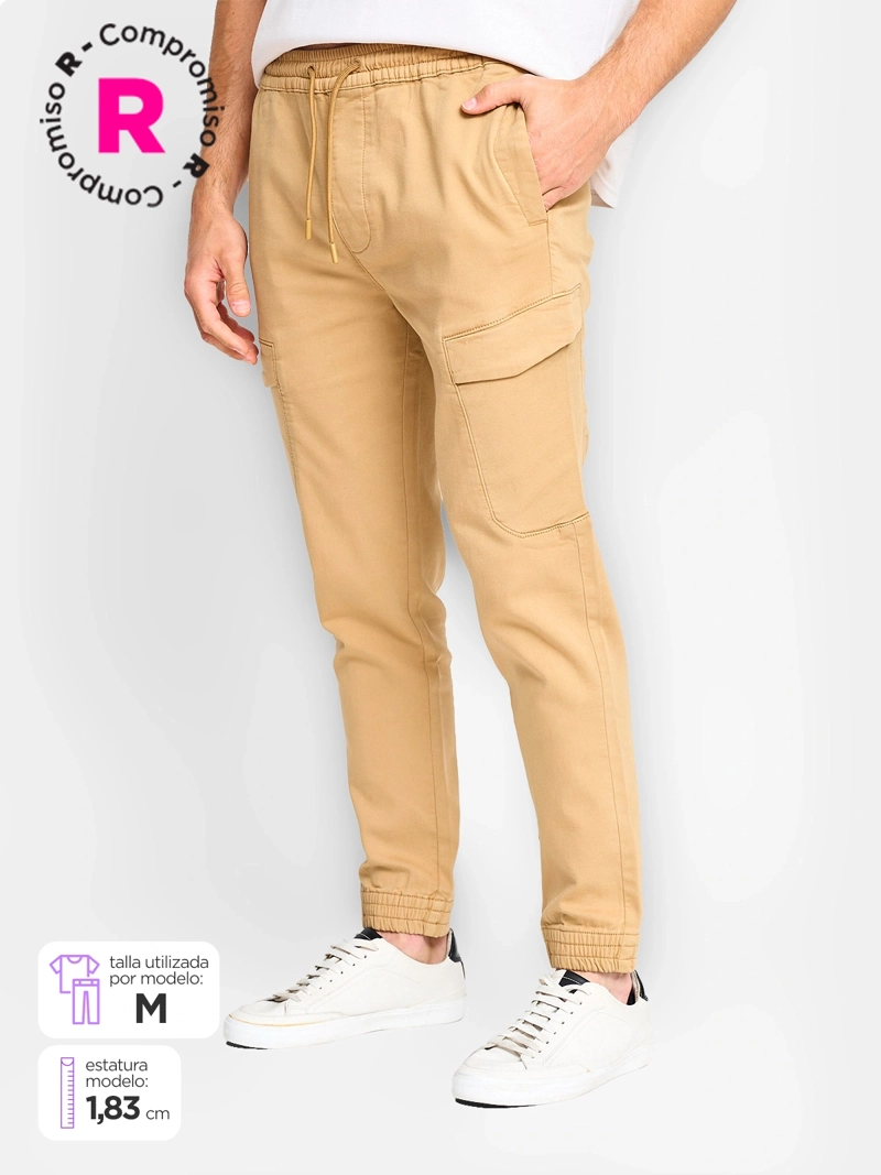 PANTALÓN HOMBRE INDEX CARGO - 1