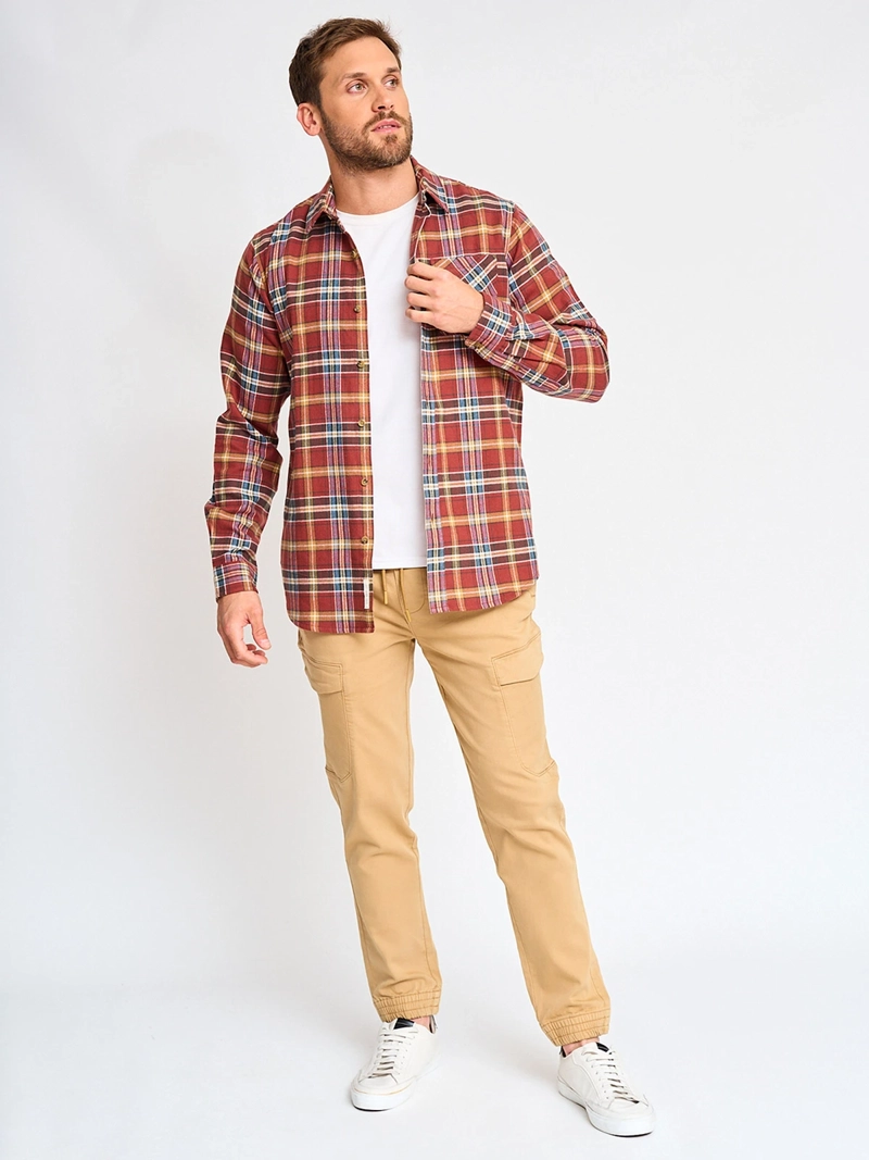 PANTALÓN HOMBRE INDEX CARGO - 4