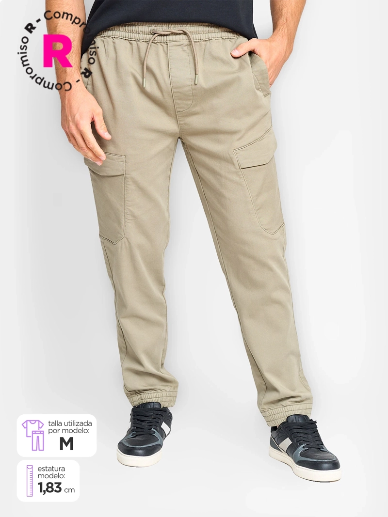 PANTALÓN HOMBRE INDEX CARGO - 1