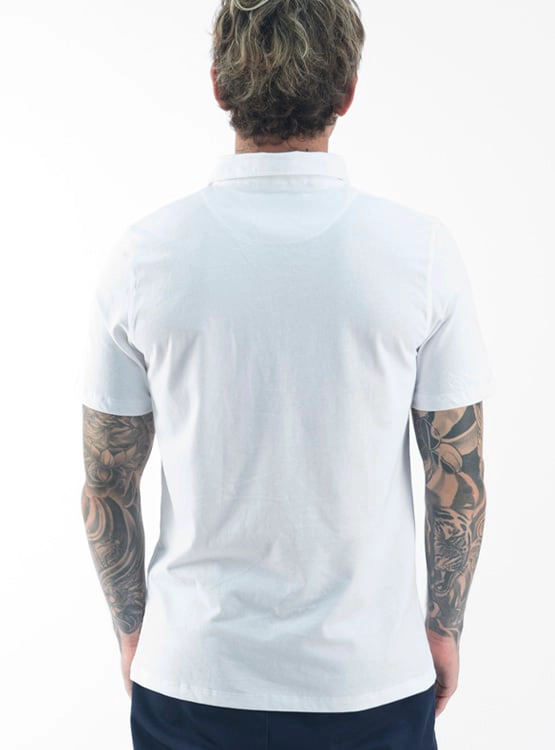 POLO MANGA CORTA ALGODÓN HOMBRE BLACKOUT SKULL H24-25  - 2