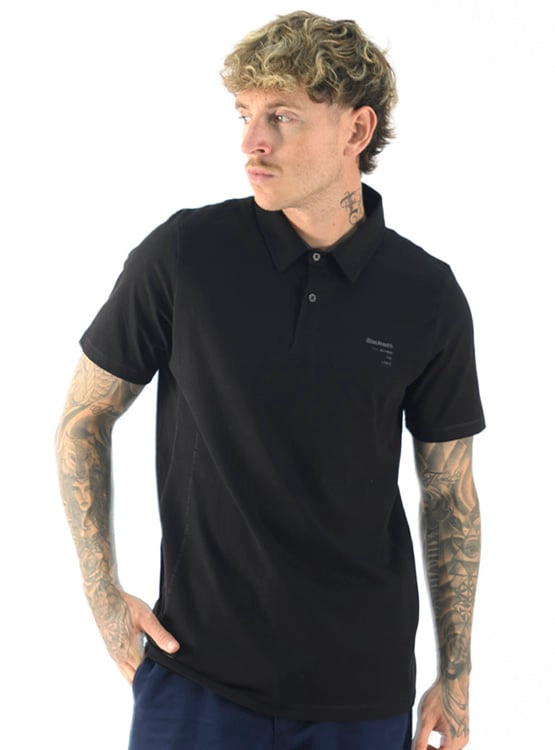 POLO MANGA CORTA ALGODÓN HOMBRE BLACKOUT DINAMO H24-25  - 1