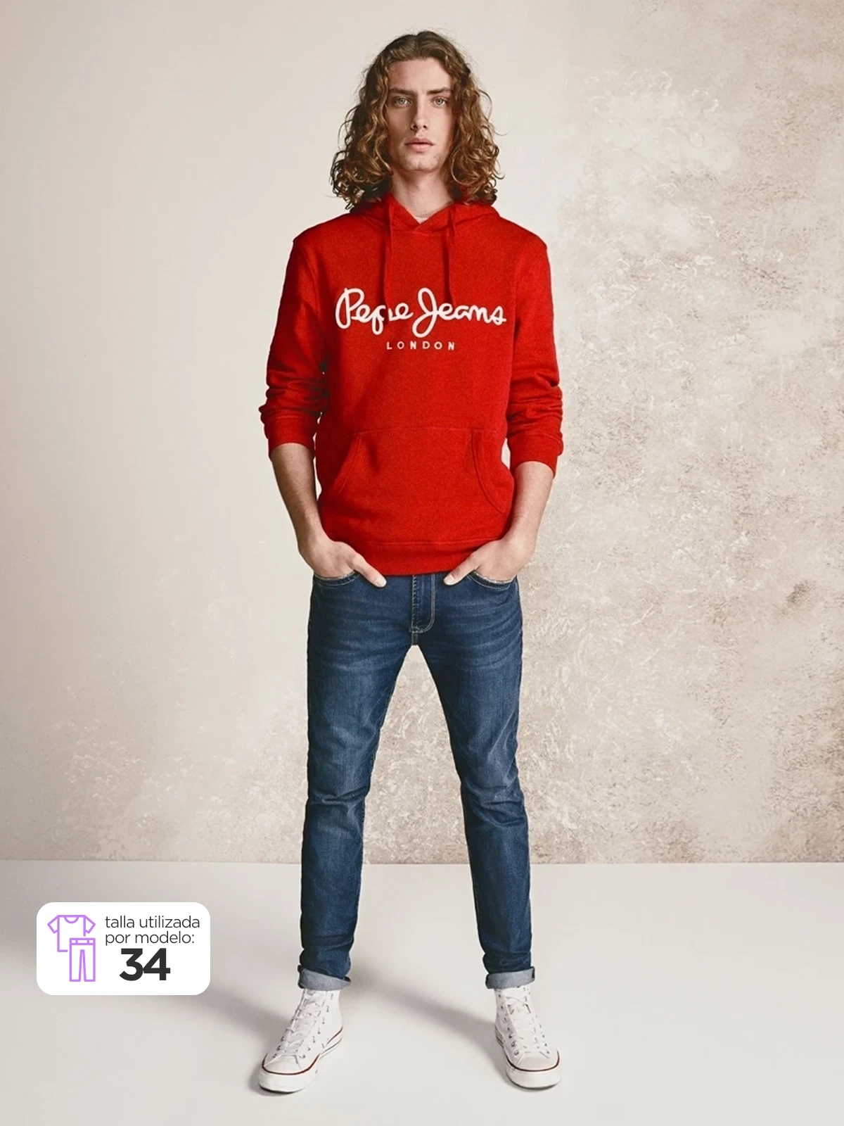 JEANS ALGODÓN SKINNY HOMBRE PEPE JEANS - 1