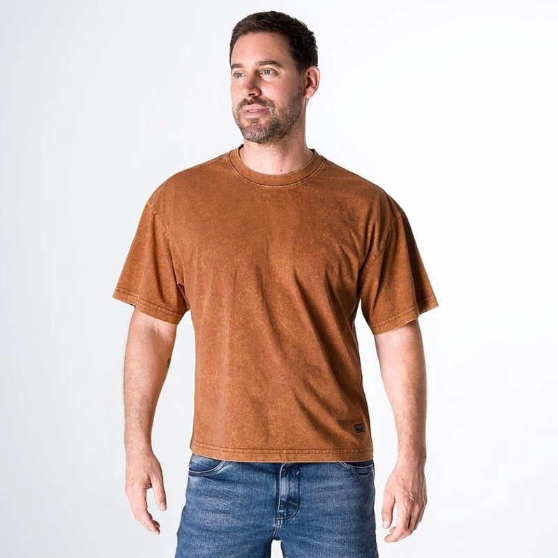 POLO MANGA CORTA ALGODÓN HOMBRE PIONIER WYLLI BOXY FIT - 1