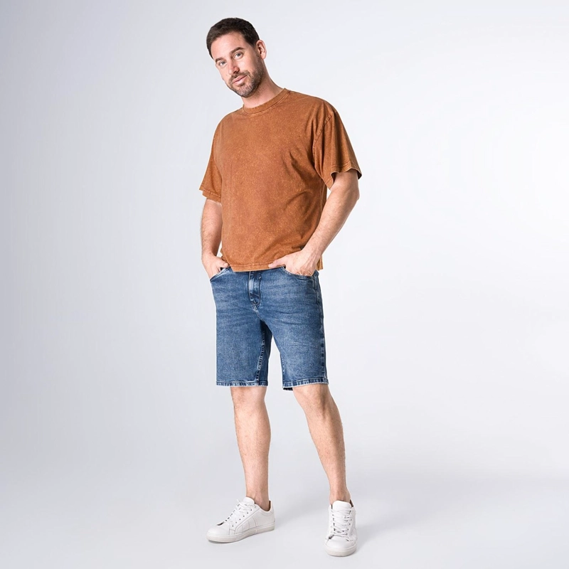 POLO MANGA CORTA ALGODÓN HOMBRE PIONIER WYLLI BOXY FIT - 4