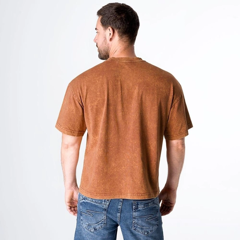 POLO MANGA CORTA ALGODÓN HOMBRE PIONIER WYLLI BOXY FIT - 3