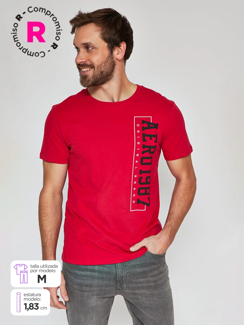 POLO MANGA CORTA HOMBRE AERO DIM - 1
