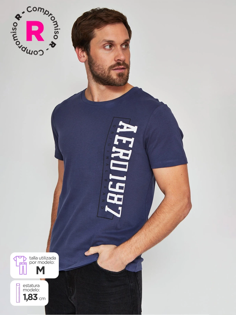 POLO MANGA CORTA HOMBRE AERO DIM - 1