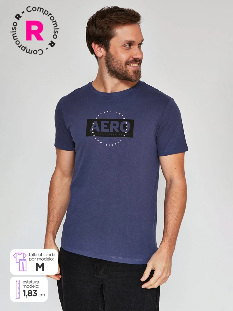 POLO MANGA CORTA HOMBRE AERO DON - 1