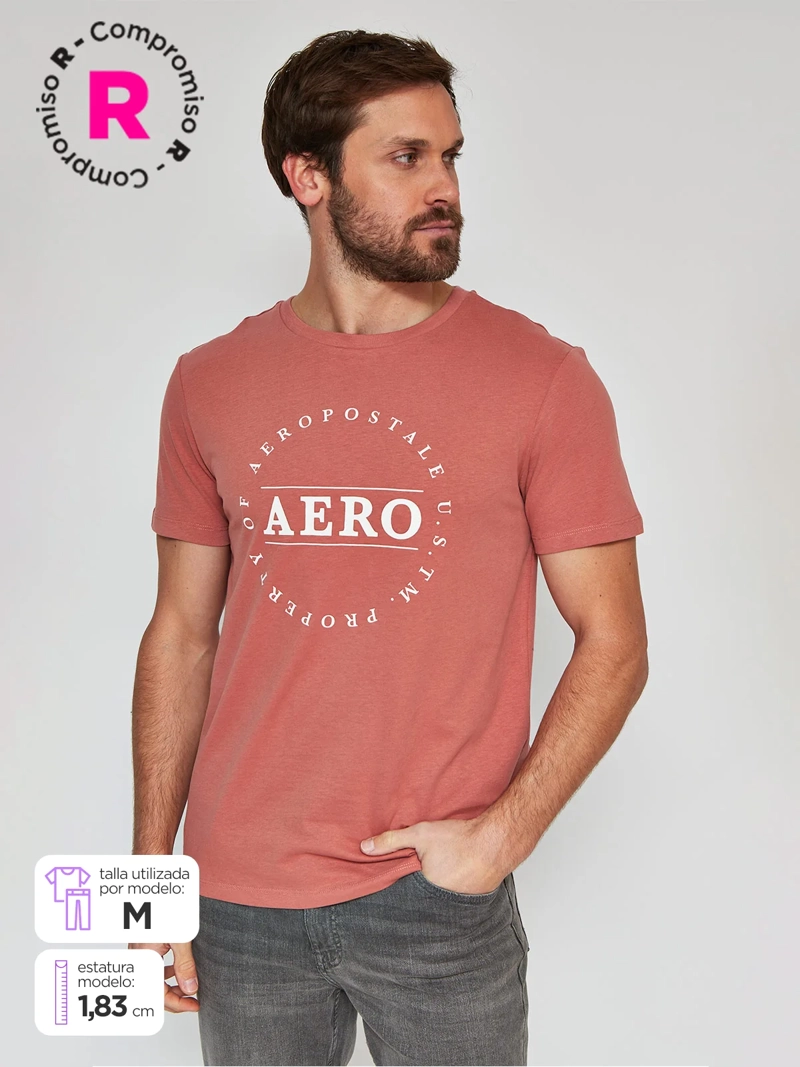POLO MANGA CORTA HOMBRE AERO DORITO - 1