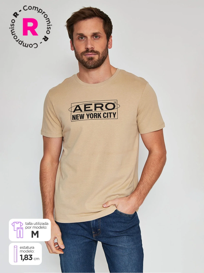 POLO MANGA CORTA HOMBRE AERO DRAGO - 1