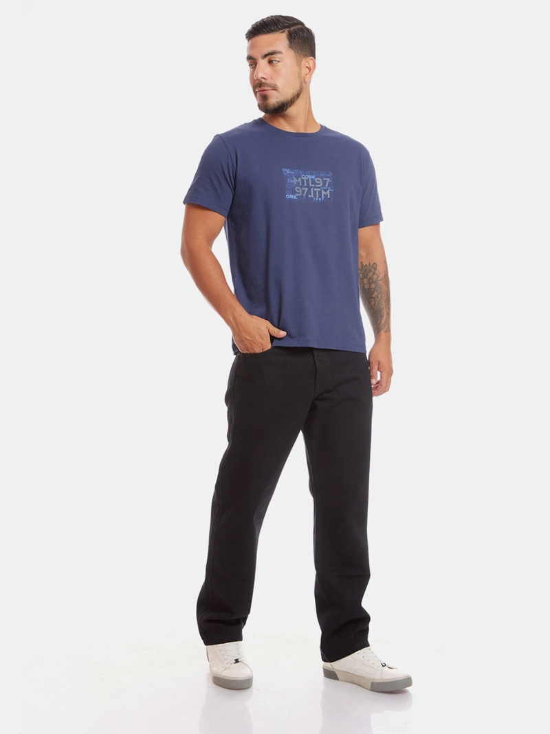 JEAN ALGODÓN REGULAR FIT HOMBRE METAL JEANS DENVER - 4